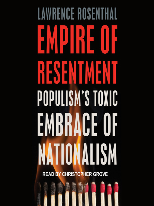 Title details for Empire of Resentment by Lawrence Rosenthal - Available